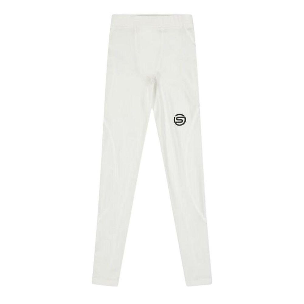 Skins Childrens/Kids Series-1 Logo Leggings / White